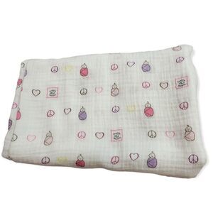 Swaddle Designs Muslin swaddle blanket, 84x42